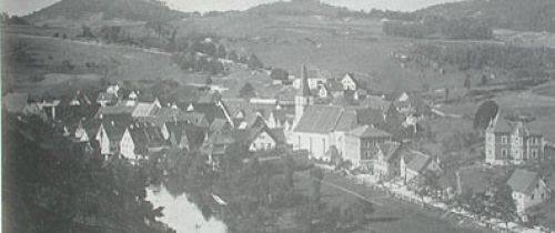 Grossansicht in neuem Fenster: Geschichte Stadt Velden