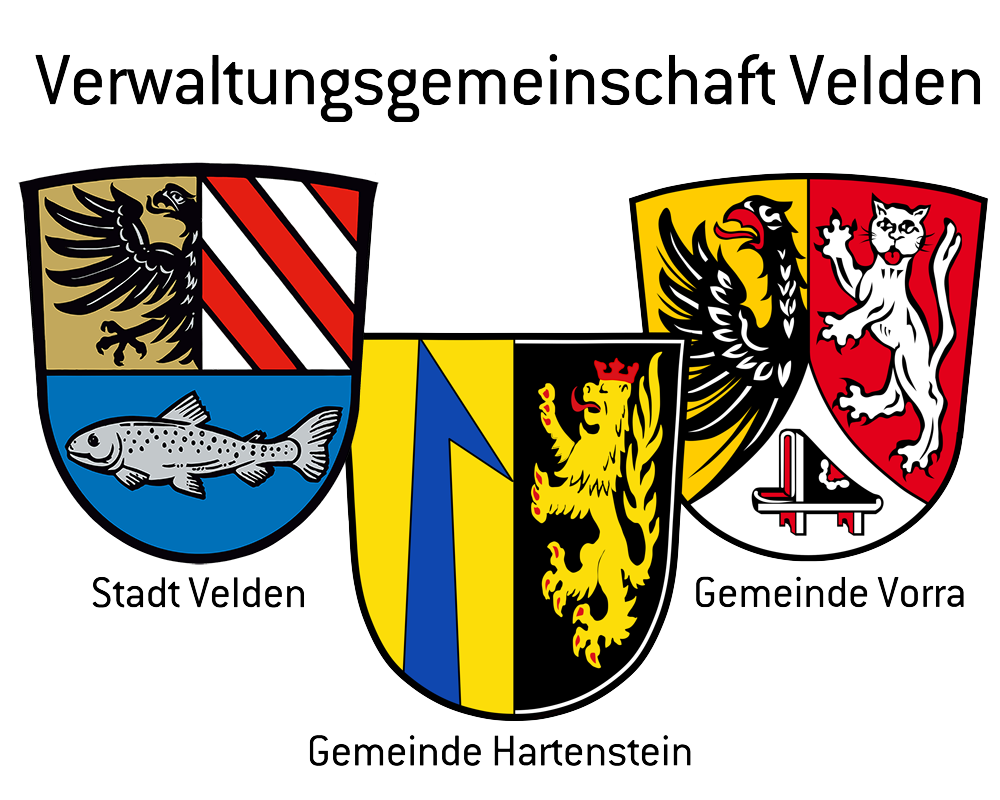 Wappen-Trio