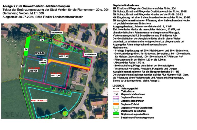 ESV Lageplan
