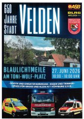 Blaulichtmeile